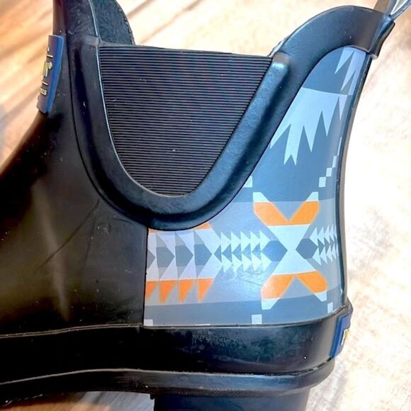 Pendleton pull on Chelsea waterproof rain boots women’s/girls size 5 - Picture 8 of 10